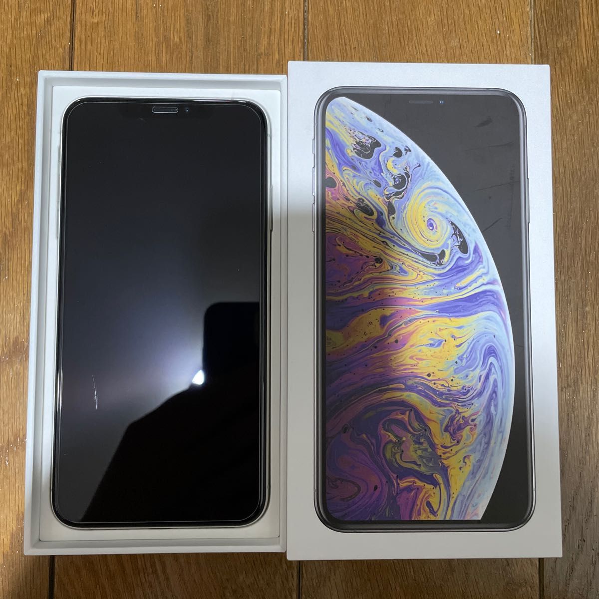 iPhone XS MAX 256GB シルバー SIMフリー Yahoo!フリマ（旧）-