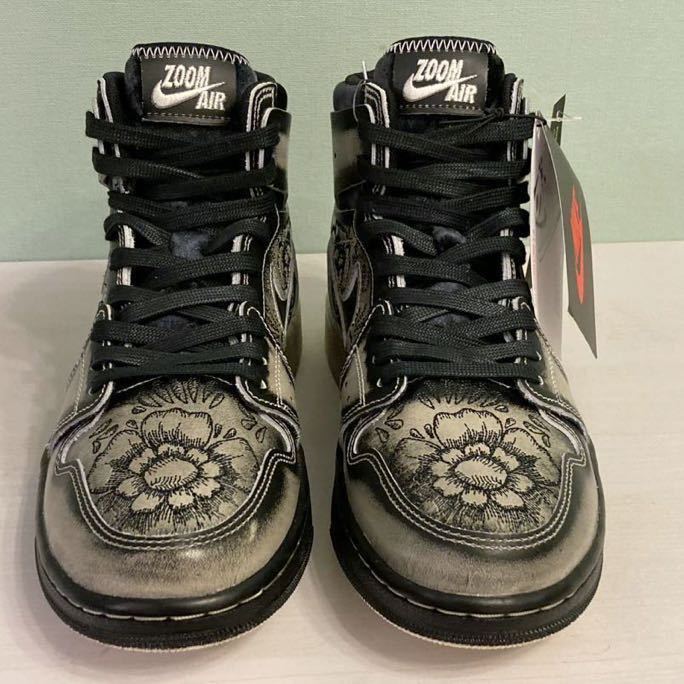 Nike Air Jordan 1 High Zoom CMFT 2 Dia De Muertos 27.0cm ナイキ エアジョーダン1 ハイ ズーム CMFT 2 ディア デ ムエルトス us9_画像3