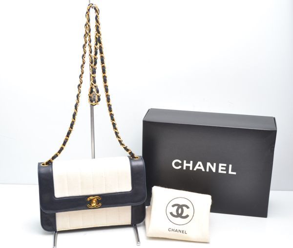 A745Z86R　CHANEL★シャネル★ココマーク★ターンロック★マドモアゼル★ショルダーバッグ★ブランドバッグ★箱袋付き_画像1