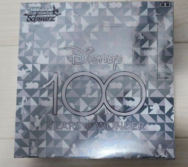ヴァイスシュヴァルツ Disney100 初版 box シュリンク付き|PayPayフリマ