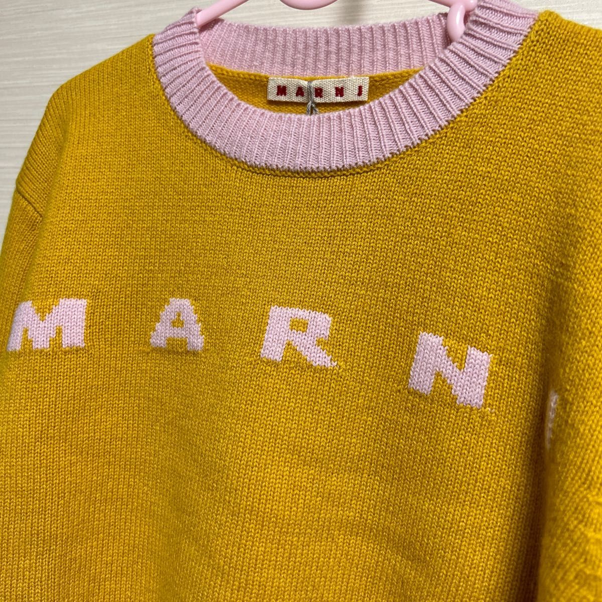 最終値下げ＊【新品タグ付き】MARNI マルニ ニットセーター 12Y レディース