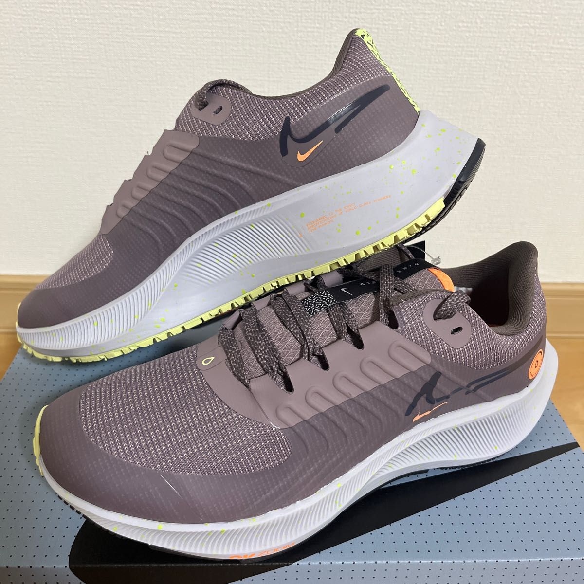 NIKE W Air Zoom Pegasus 38 Shield   24cm 