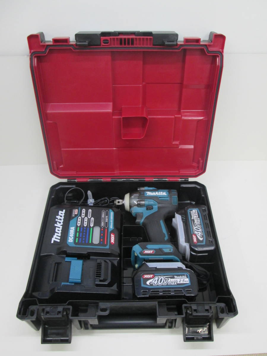 最安挑戦! 中古 makita TW004GRDX 40V 充電式インパクトレンチ マキタ