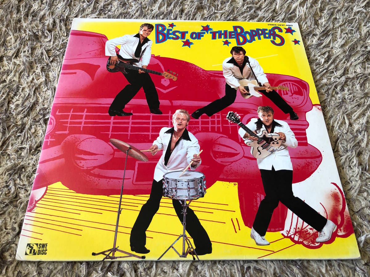 The Boppers - Best Of The Boppers (日本盤)_画像1