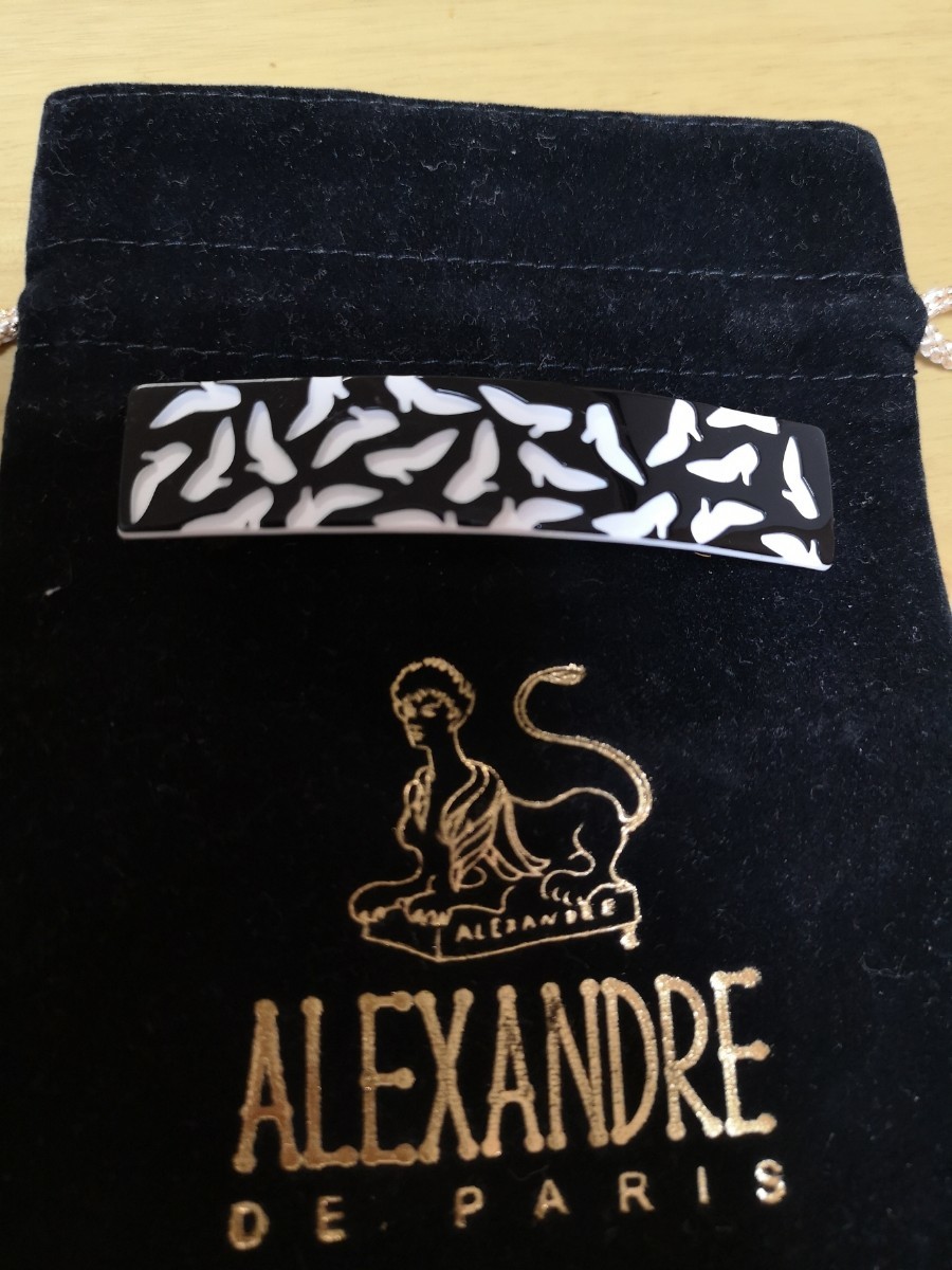 alexandre zouari バレッタ-