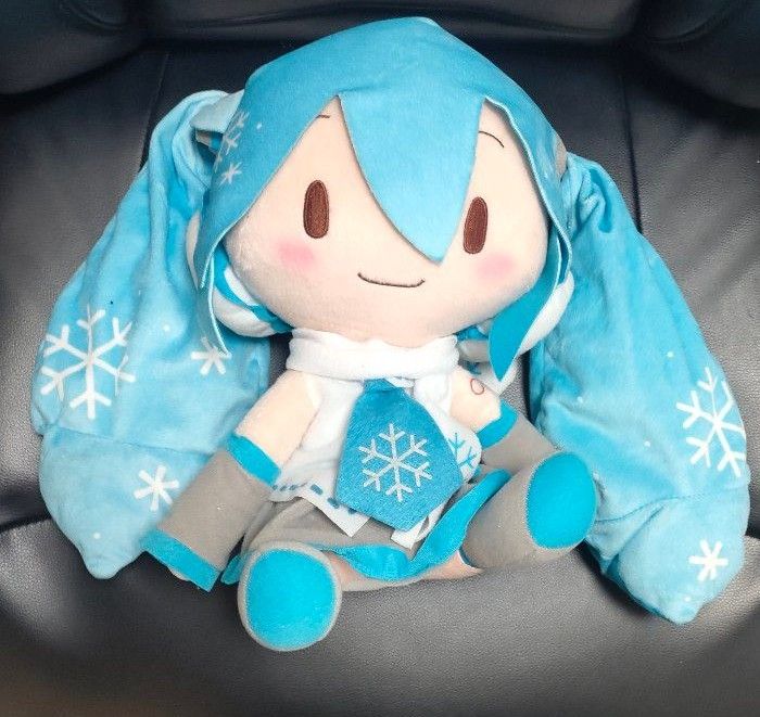 初音ミク 雪ミク スペシャルふわふわぬいぐるみ 2010|Yahoo 初音ミク 雪ミク スペシャルふわふわぬいぐるみ 2010|Yahoo