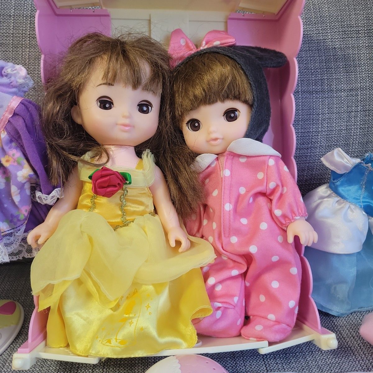 レミン&ソラン 色々セット ベッド付き