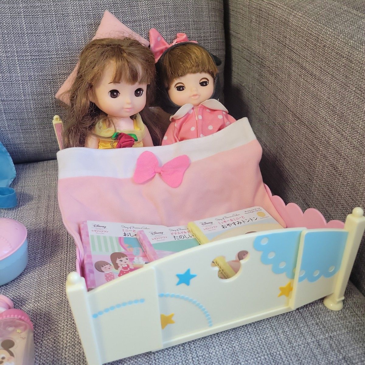 レミン&ソラン 色々セット ベッド付き