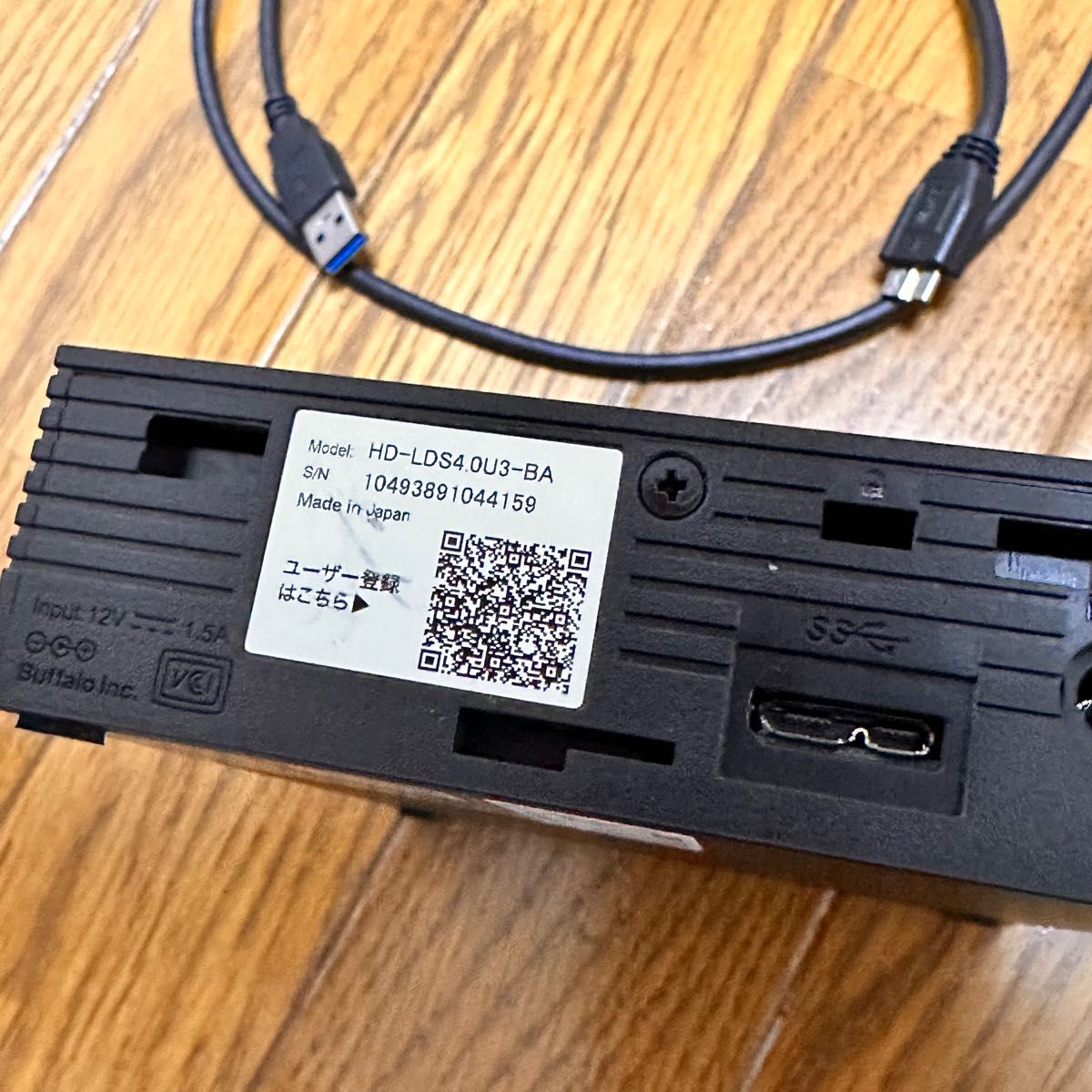 BUFFALO HD-LDS4 0U3-BA ハードディスク|PayPayフリマ