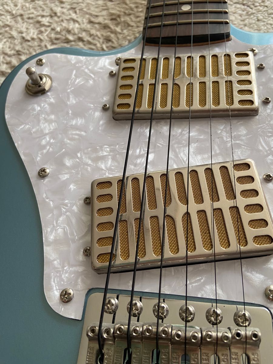 Squier Super Sonic Mojo pickup スクワイヤー|Yahoo!フリマ Squier Super Sonic Mojo pickup スクワイヤー|Yahoo!フリマ