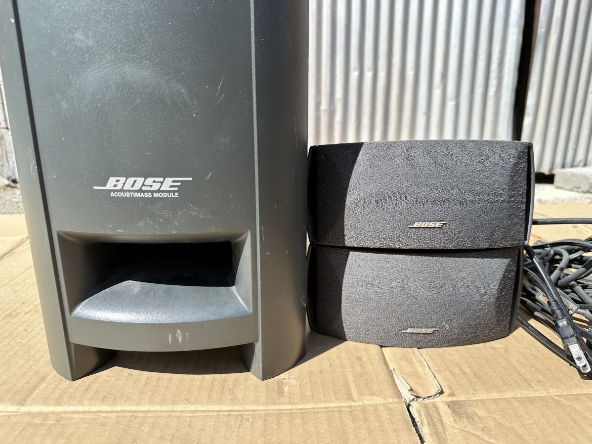 専門ショップ BOSE サラウンドスピーカー 現状品 動作未確認