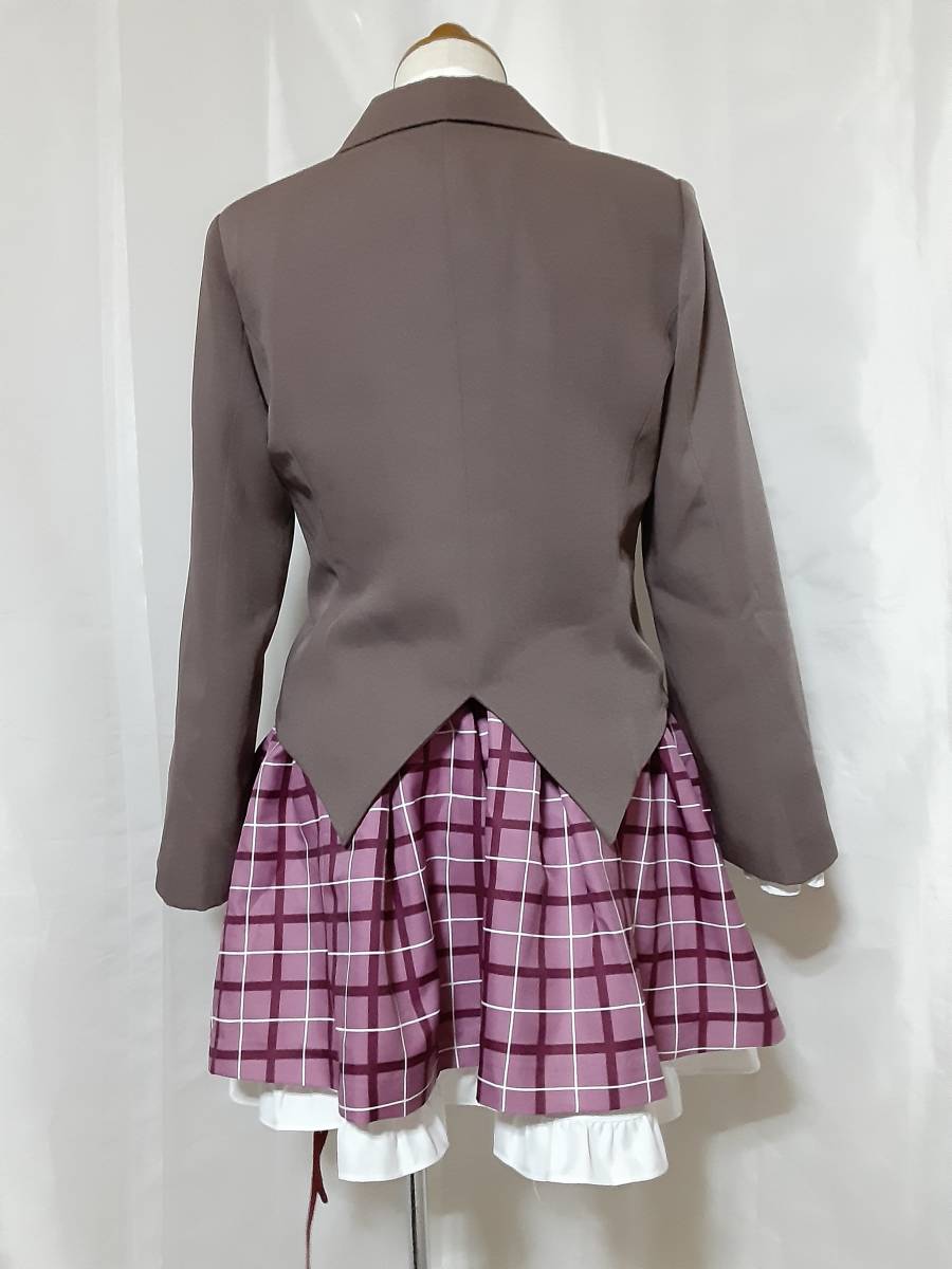 【ACOS製】公式品 生徒会の一存 碧陽学園女子制服 コスプレ衣装 Ｍサイズ_画像4