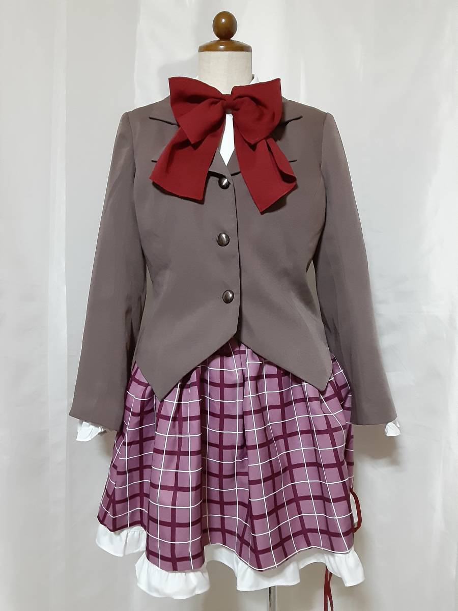 【ACOS製】公式品 生徒会の一存 碧陽学園女子制服 コスプレ衣装 Ｍサイズ_画像2