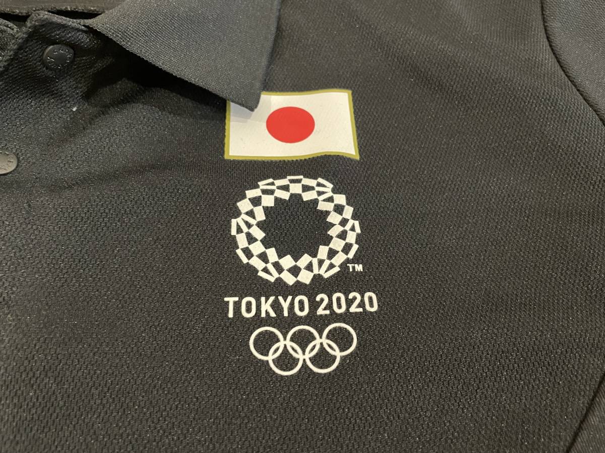 東京2020オリンピック 7人制ラグビー 選手支給ポロシャツ M 東京2020オリンピック 7人制ラグビー 選手支給ポロシャツ M