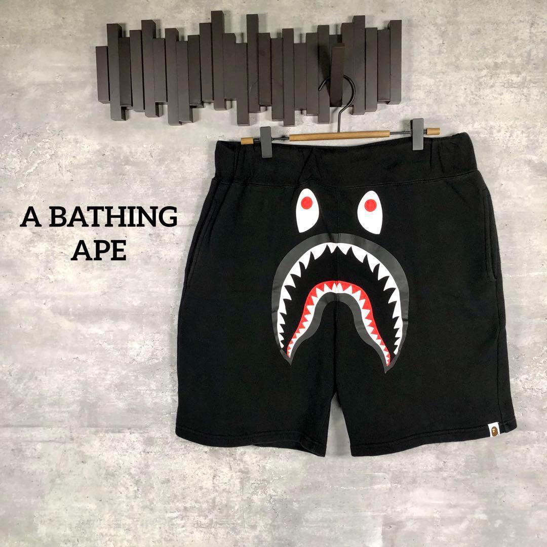 A BATHING APE』アベイシングエイプ (XL) ショートパンツ-
