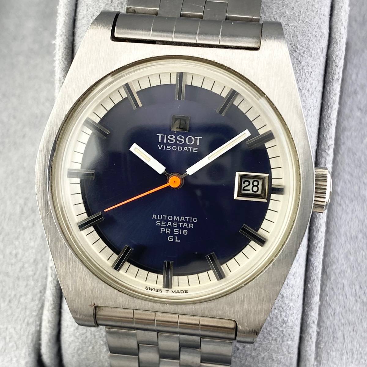 Yahoo!オークション   1円〜TISSOT ティソ 腕時計 メンズ AT 自動