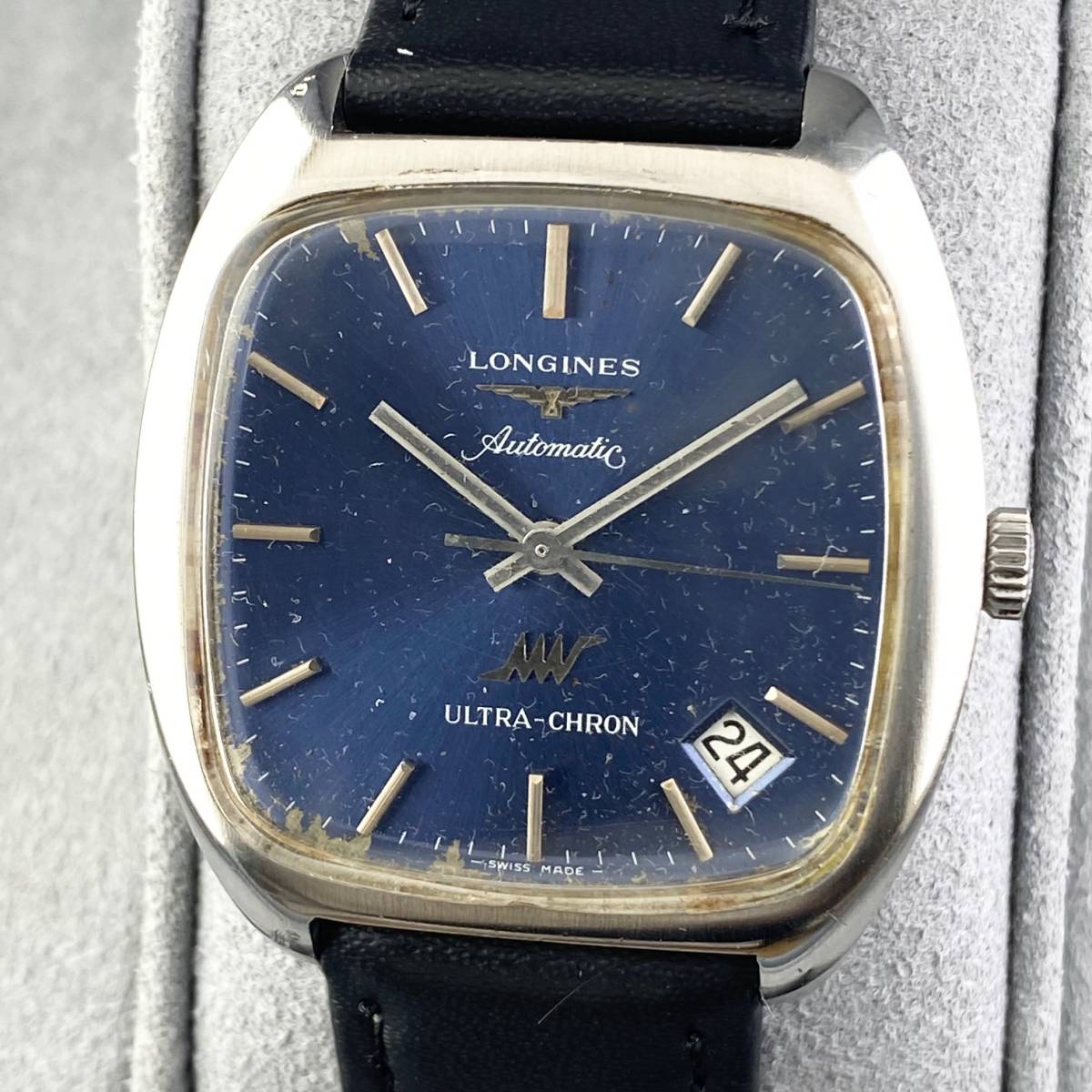☆【1円スタート!!】LONGINES ロンジン 6397 自動巻き メンズ
