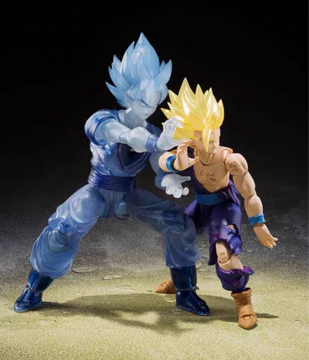 S H Figuarts スーパーサイヤ人孫悟空&スーパーサイヤ人2孫悟飯