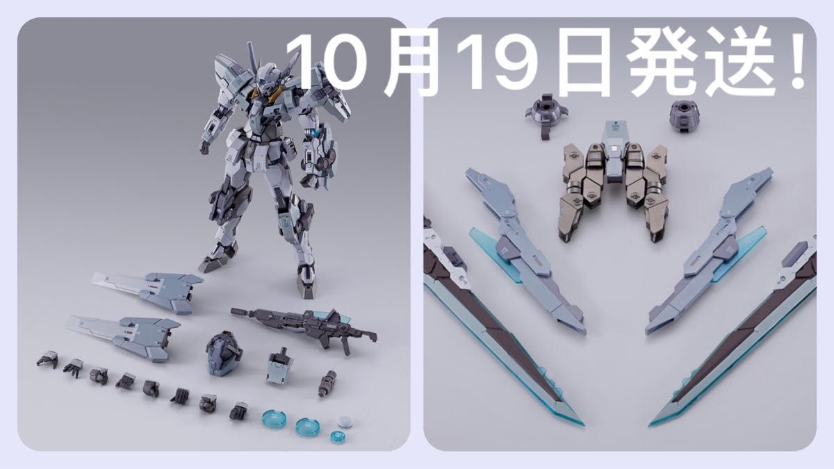 METAL BUILD ガンダムアストレアII & プロトザンユニット セット