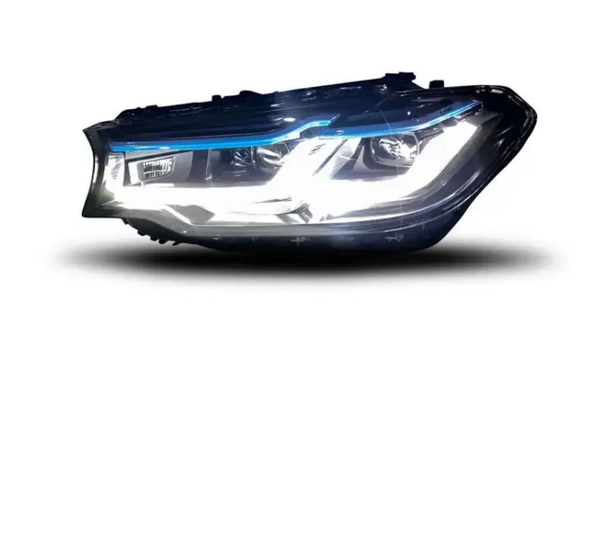 BMW G30 5シリーズ 2018-2020 前期用 後期ヘッドライト 後期仕様 BMW G30 5シリーズ 2018-2020 前期用 後期ヘッドライト 後期仕様
