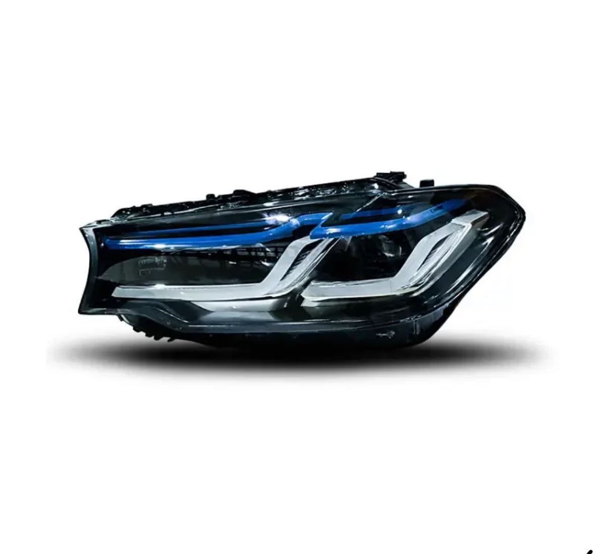 BMW G30 5シリーズ 2018-2020 前期用 後期ヘッドライト 後期仕様 BMW G30 5シリーズ 2018-2020 前期用 後期ヘッドライト 後期仕様