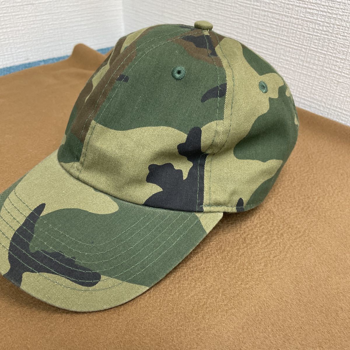 NEWHATTAN 迷彩 キャップ帽子 カモフラ ミリタリー　military 6パネルキャップ 軍 サバゲー_画像2