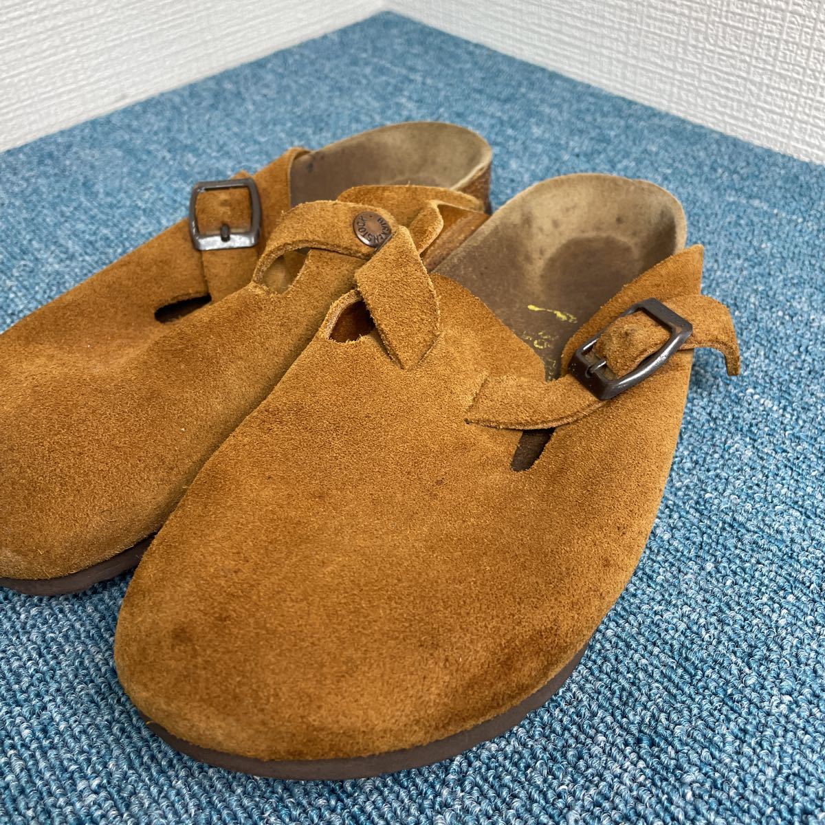 BIRKENSTOCK スエードサンダル 36 23cm ビルケンシュトック サンダル_画像1