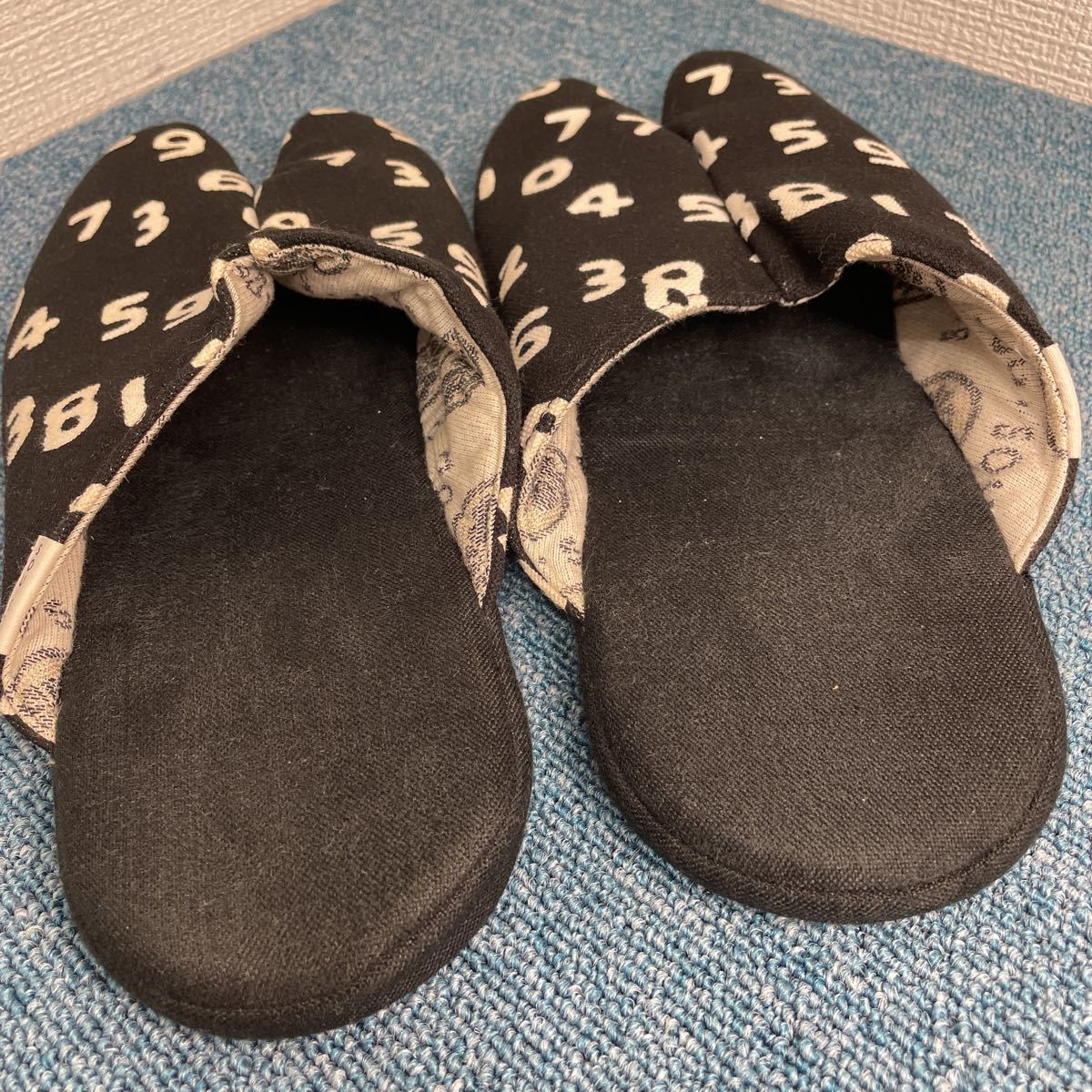SOUSOU room shoes tabi type slippers tabi |SO-SU-U.(..) saw saw 