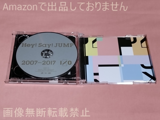 Hey! Say! JUMP 2007-2017 I/O 通常盤 2CD Ultra Music Power収録 帯付き_画像3