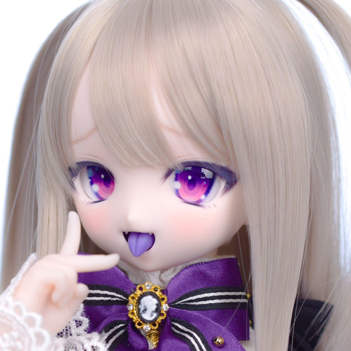 ぽこあどおる】DDH-01 セミホワイト肌 カスタムヘッド ＭＤＤ