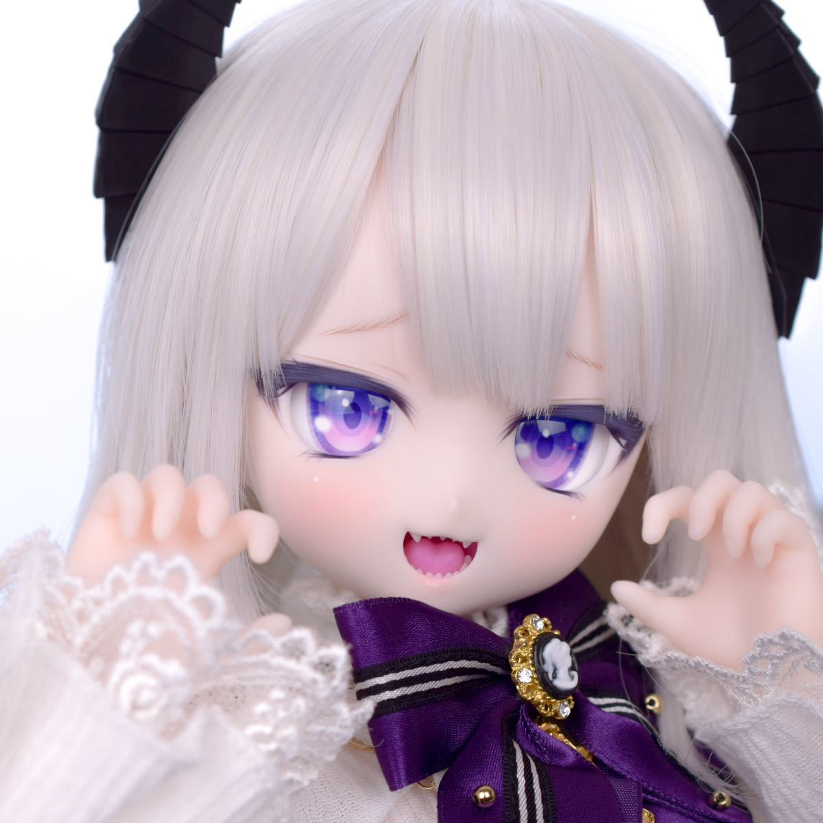 大勧め 【ぽこあどおる】ddh-29 セミホワイト肌 カスタムヘッド ＭＤＤ