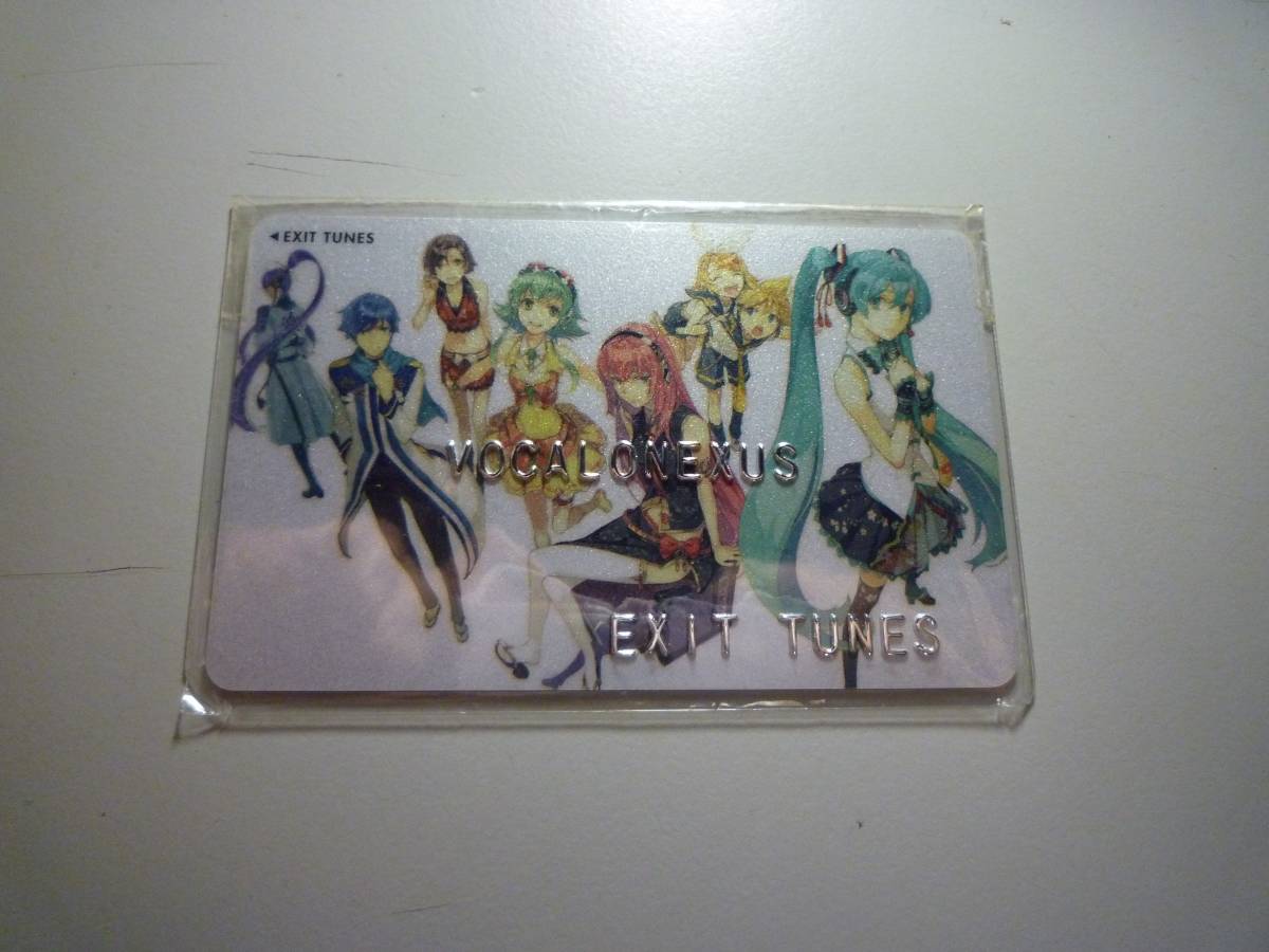 Hatsune Miku тип кредитной карты Тип фальшивой карты (спецификация платиновой карты) неиспользованная