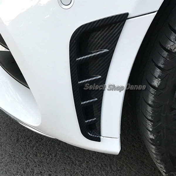  Mercedes Benz for W205 series carbon front side duct cover panel S205C205A205 C Class front bumper vent trim 