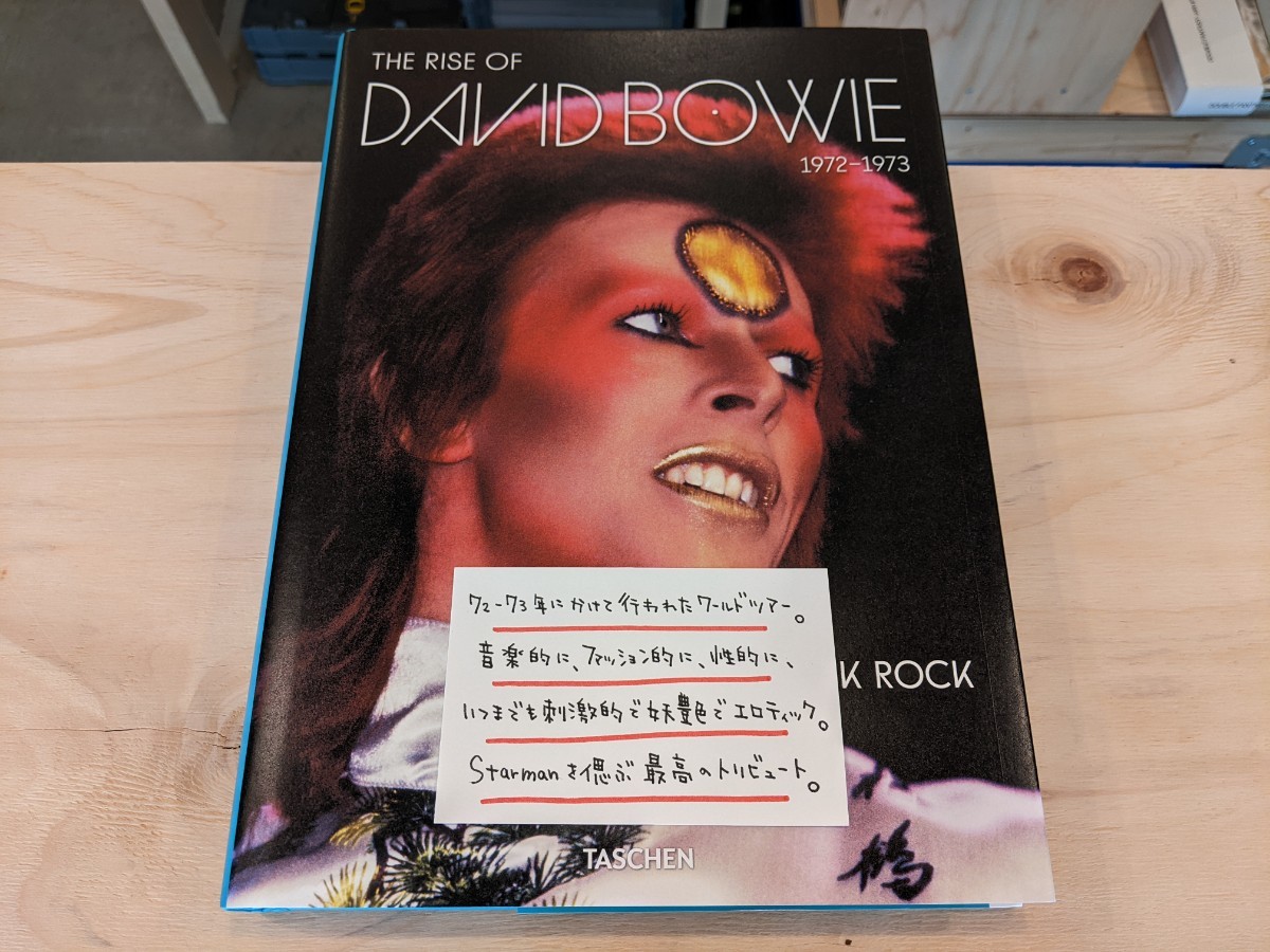 【洋書 新品】The Rise of David Bowie 19721973 / Mick Rock / デヴィッド・ボウイ ミック・ロック ジギー・スターダスト