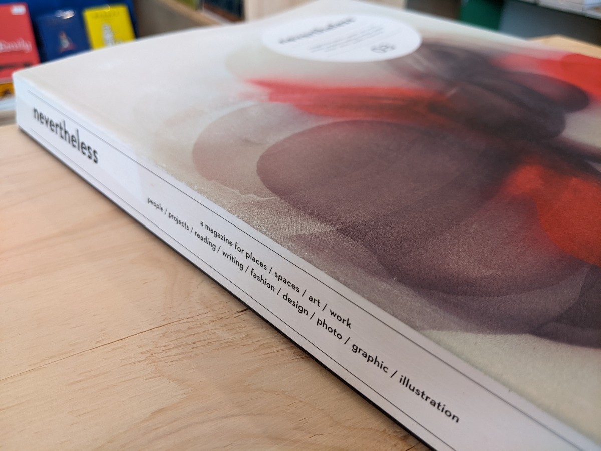 洋書】【古本】nevertheless 03 / ドイツ 海外 雑誌 アート 洋書】【古本】nevertheless 03 / ドイツ 海外 雑誌 アート