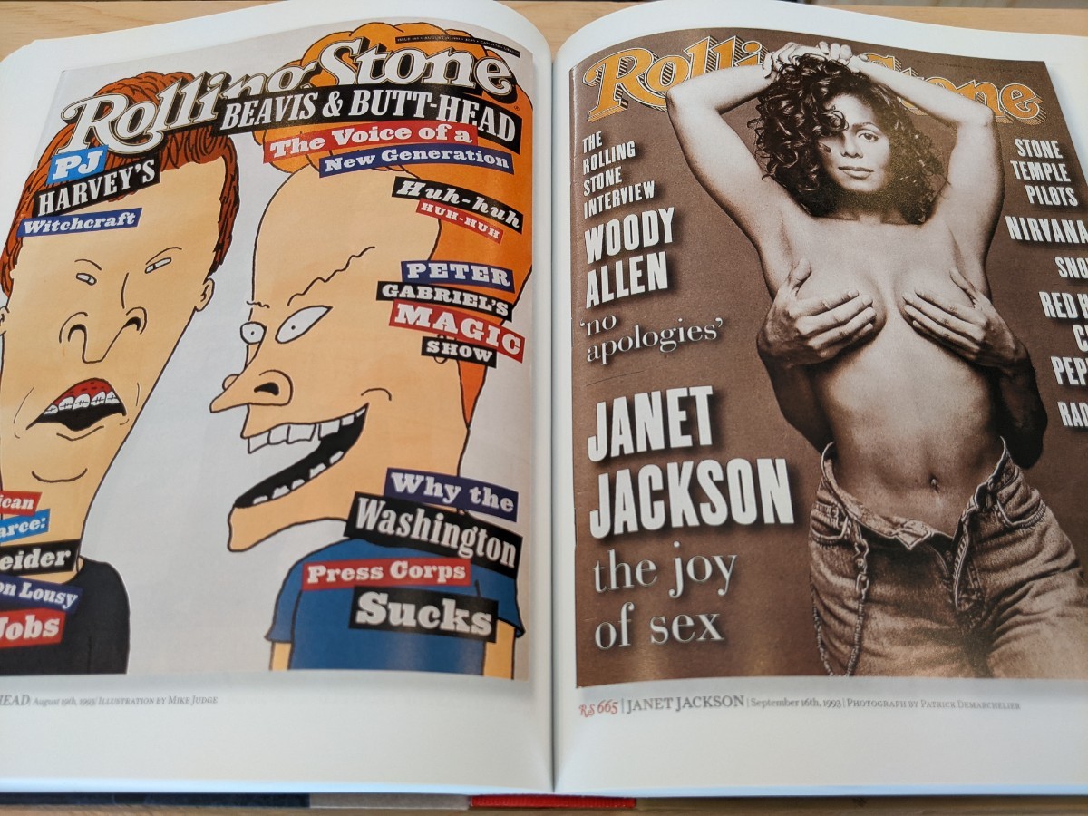 【洋書】【新品】Rolling Stone 50 Years of Covers / ローリング・ストーン 50周年_画像9