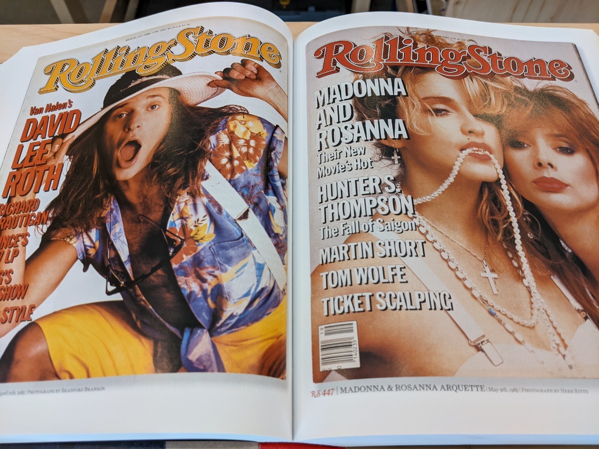 【洋書】【新品】Rolling Stone 50 Years of Covers / ローリング・ストーン 50周年_画像7