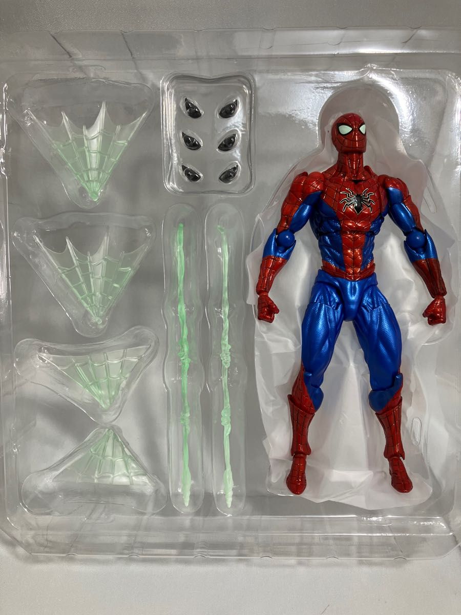 開封】アメイジングヤマグチ スパイダーマン Ver 2 0 / マーベル 開封】アメイジングヤマグチ スパイダーマン Ver 2 0 / マーベル