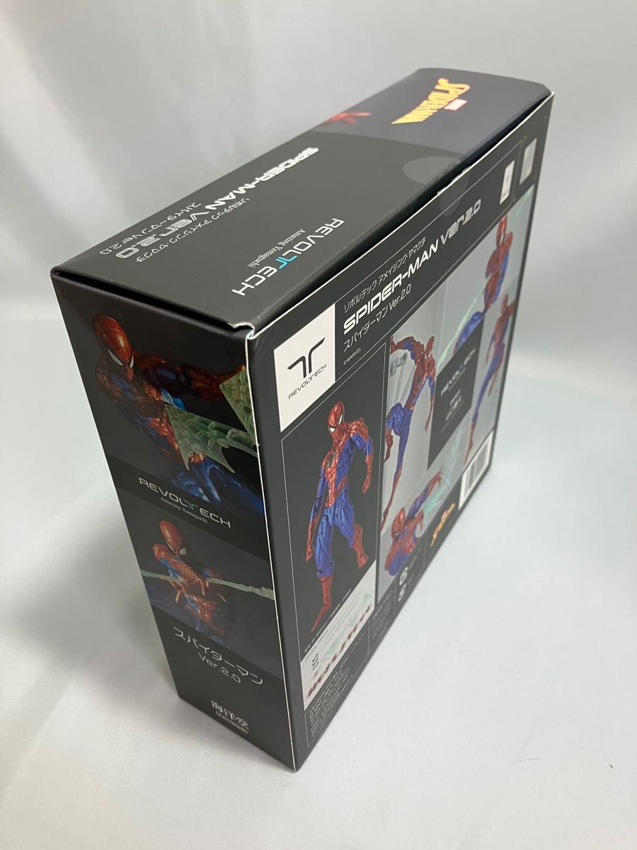 開封】アメイジングヤマグチ スパイダーマン Ver 2 0 / マーベル 開封】アメイジングヤマグチ スパイダーマン Ver 2 0 / マーベル