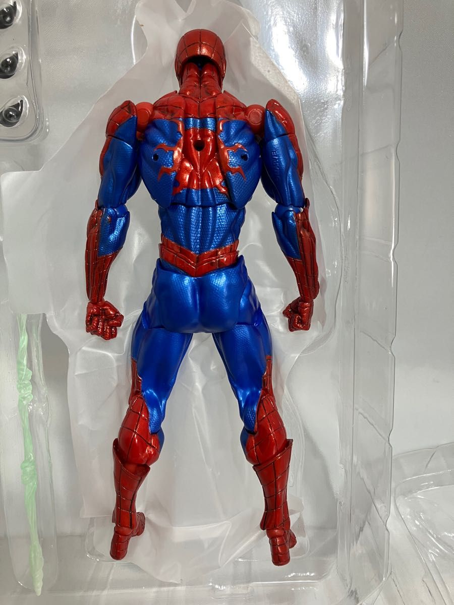 開封品 リボルテック アメイジングヤマグチ スパイダーマン ver2 開封品 リボルテック アメイジングヤマグチ スパイダーマン ver2