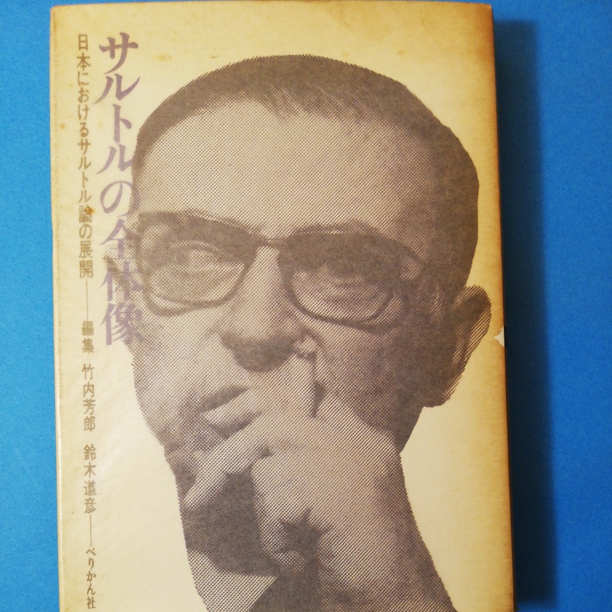 サルトルの全体像―日本におけるサルトル論の展開 (1966年)Ａ5版③棚331_画像1