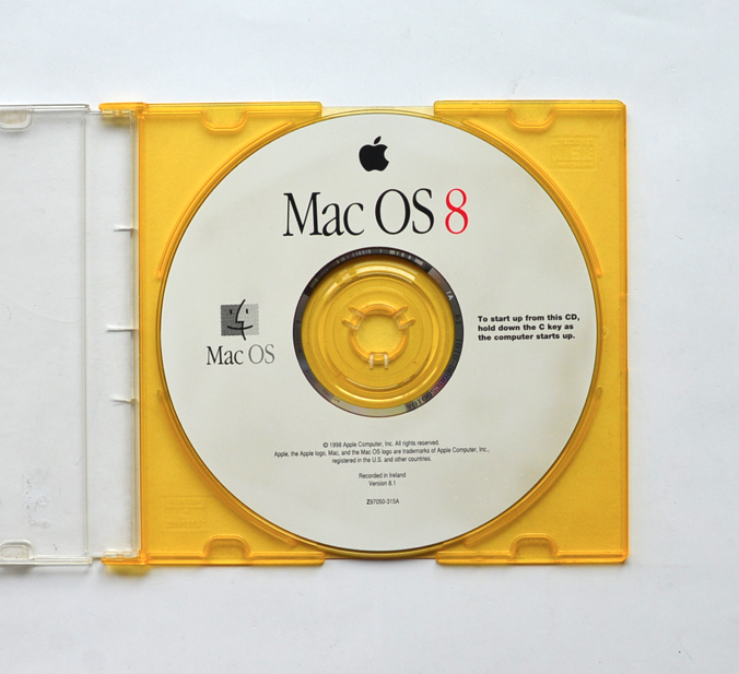 稀少！Mac OS8.1 正規製品版 + アップデータ他_画像1