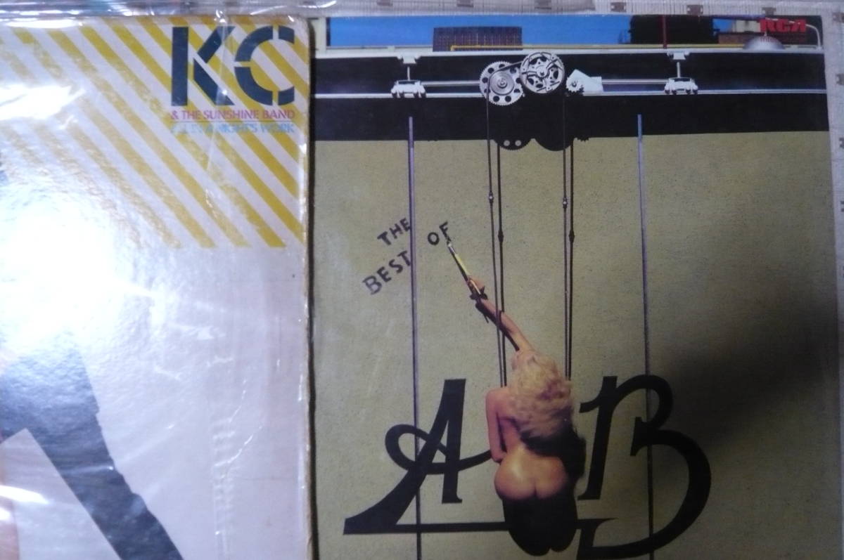 LP ソウル ファンク 11枚セット スティービーワンダー  白熱のジェームスブラウン Kc and the Sunshine Bandの画像6