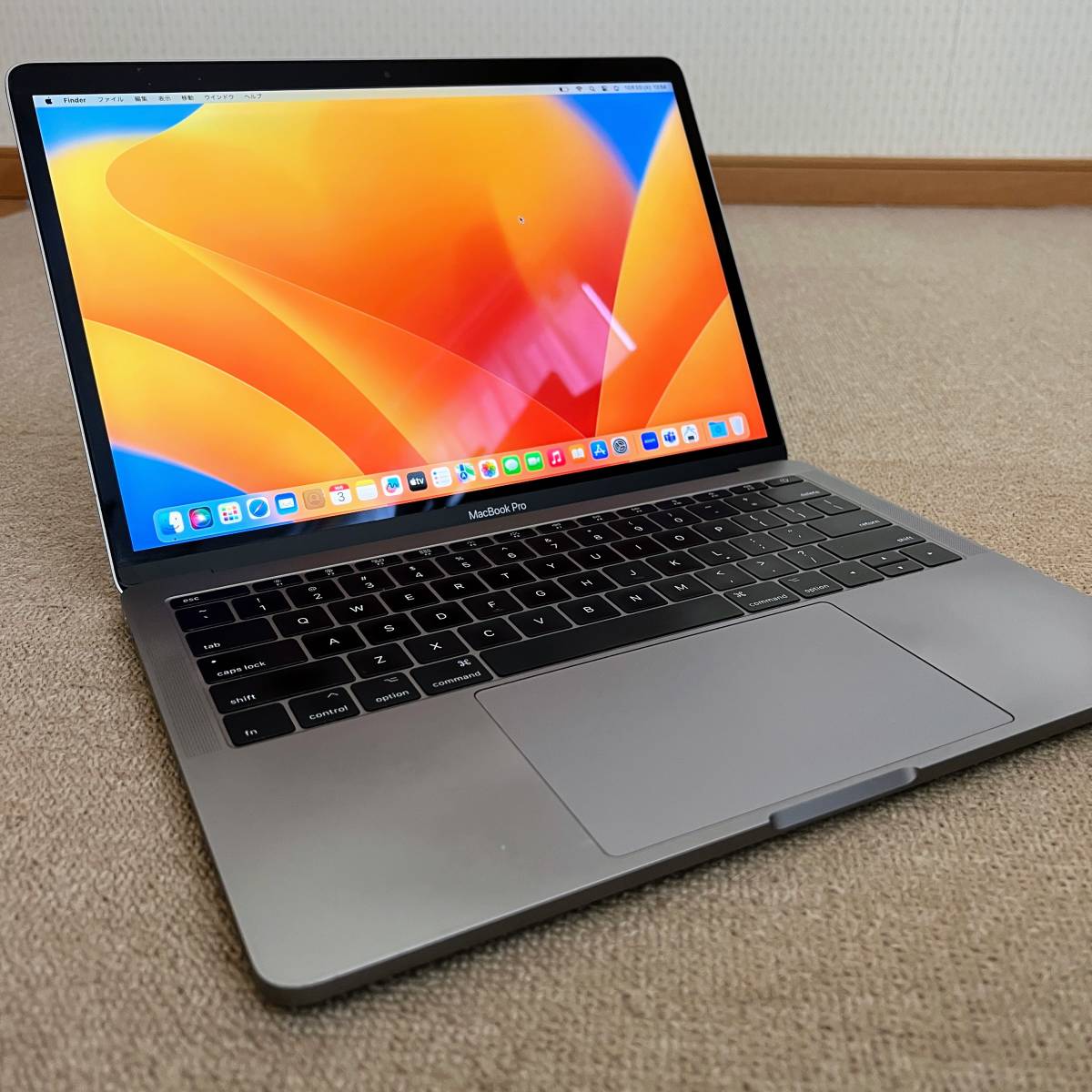 独特な 2017 A1708 13-inch Pro MacBook Apple Core-i5 #606 Storage
