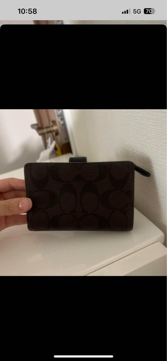 coachの財布