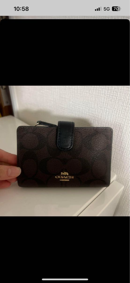 coachの財布