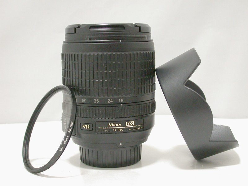 ☆ニコンAF-S NIKKOR 18-105mm VR 手振れ補正付-Nikon–日本Yahoo!拍賣 