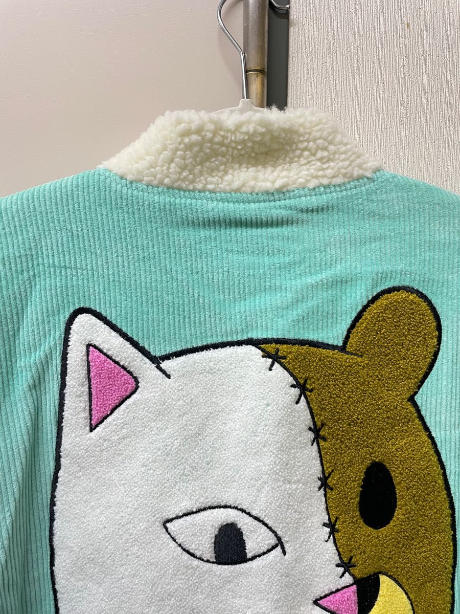 希少 Ripndip × Teddy Fresh シェルパジャケット コラボ ボアジャケット コート アウター