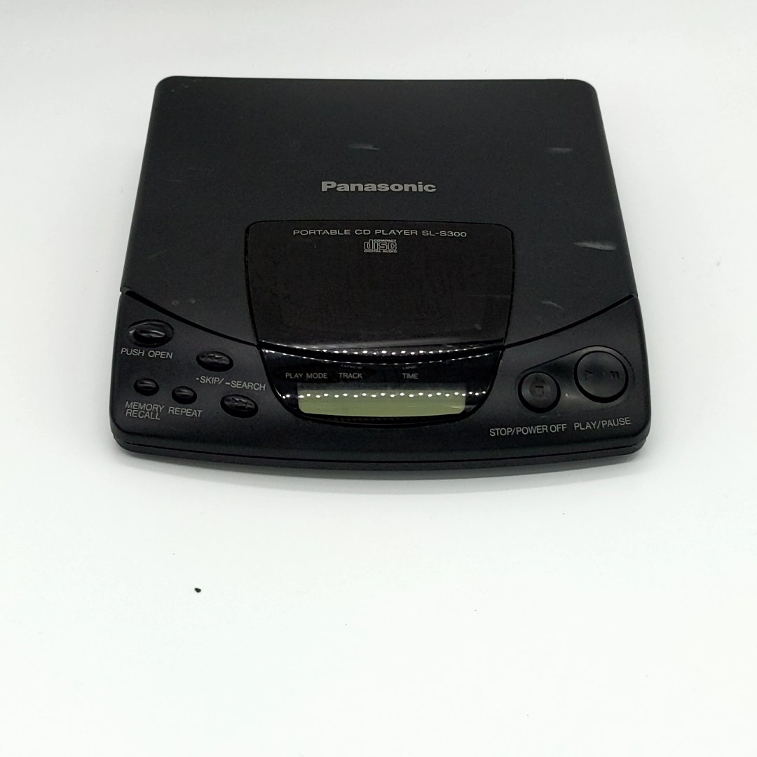 ジャンク★Panasonic SL-S300 CDプレーヤー CD WALKMAN パナソニック_画像4