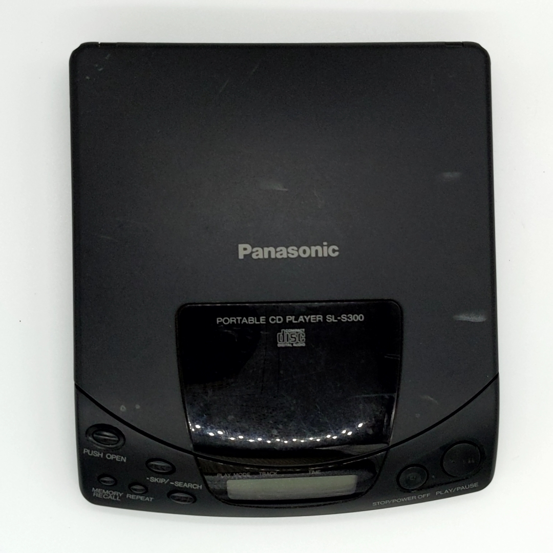 ジャンク★Panasonic SL-S300 CDプレーヤー CD WALKMAN パナソニック_画像1